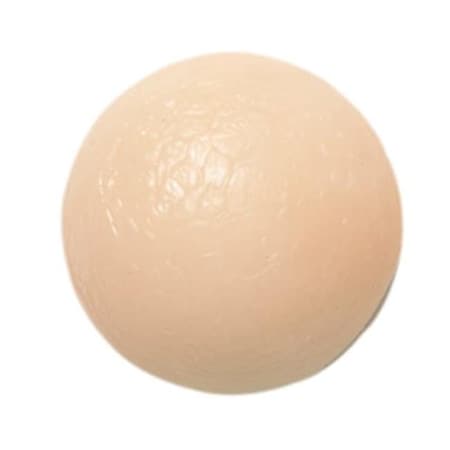 Fabrication Enterprises Fabrication Enterprises 10-1490 CanDo Gel Squeeze Ball Standard Circular; Tan - XX-Light 10-1490